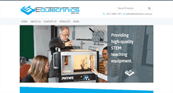 Desktop Screenshot of edutechnics.com.au